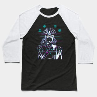 Avatar Kyoshi Glitch Baseball T-Shirt